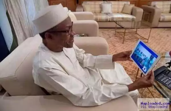 Checkout The First Thing President Buhari Does Every Morning